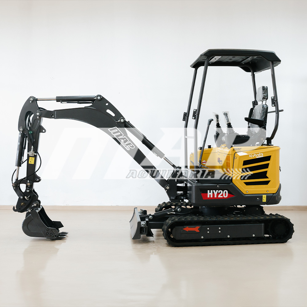 mini excavadora hy20 map en cordoba